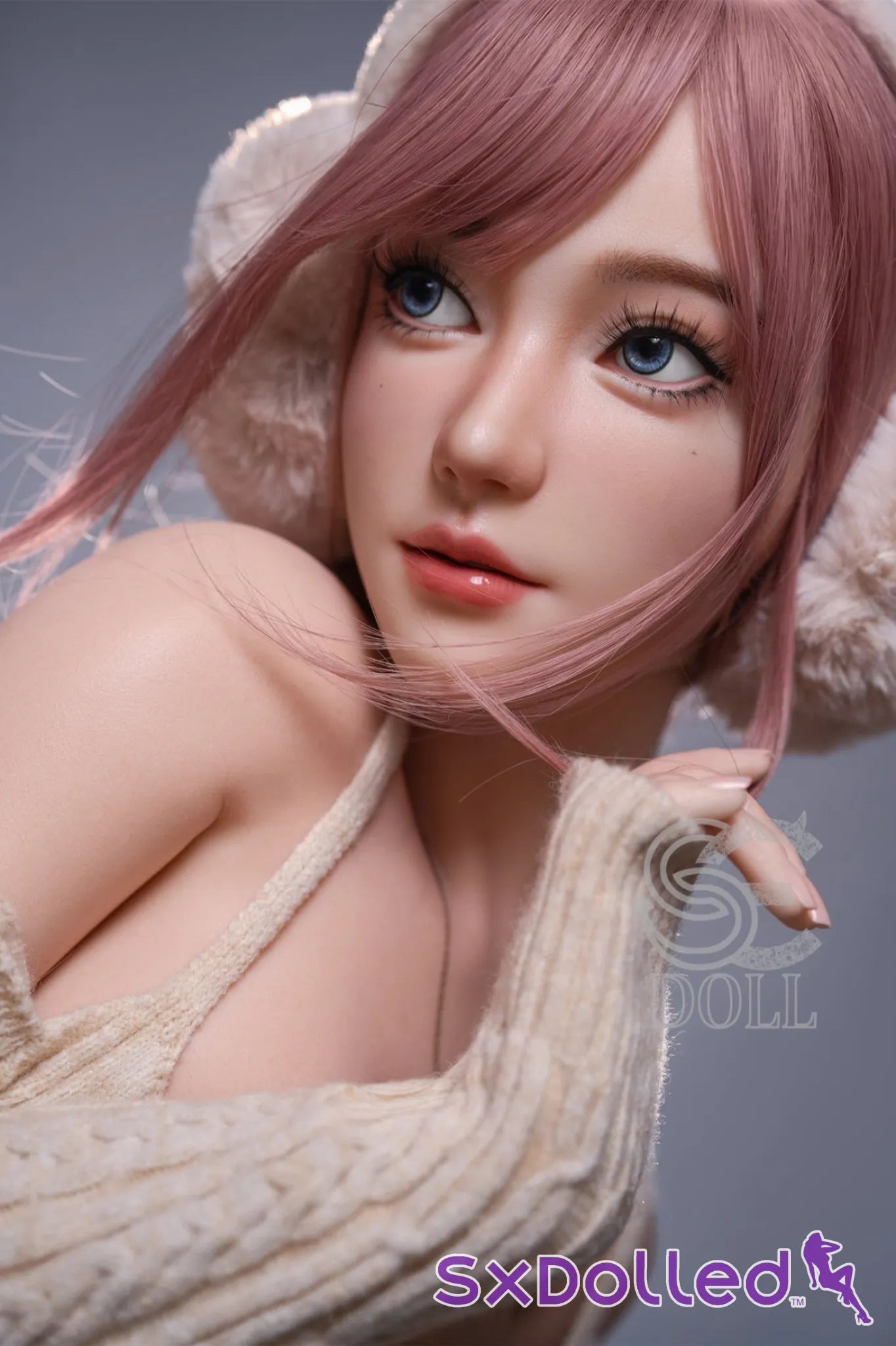 Yuuka.H A (C Cup) (165cm) | Pink Haired Pear Sex Doll | SE Doll C Cup / 165cm / Pink Sex Doll