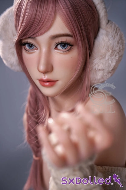 Yuuka.H A (C Cup) (165cm) | Pink Haired Pear Sex Doll | SE Doll C Cup / 165cm / Pink Sex Doll