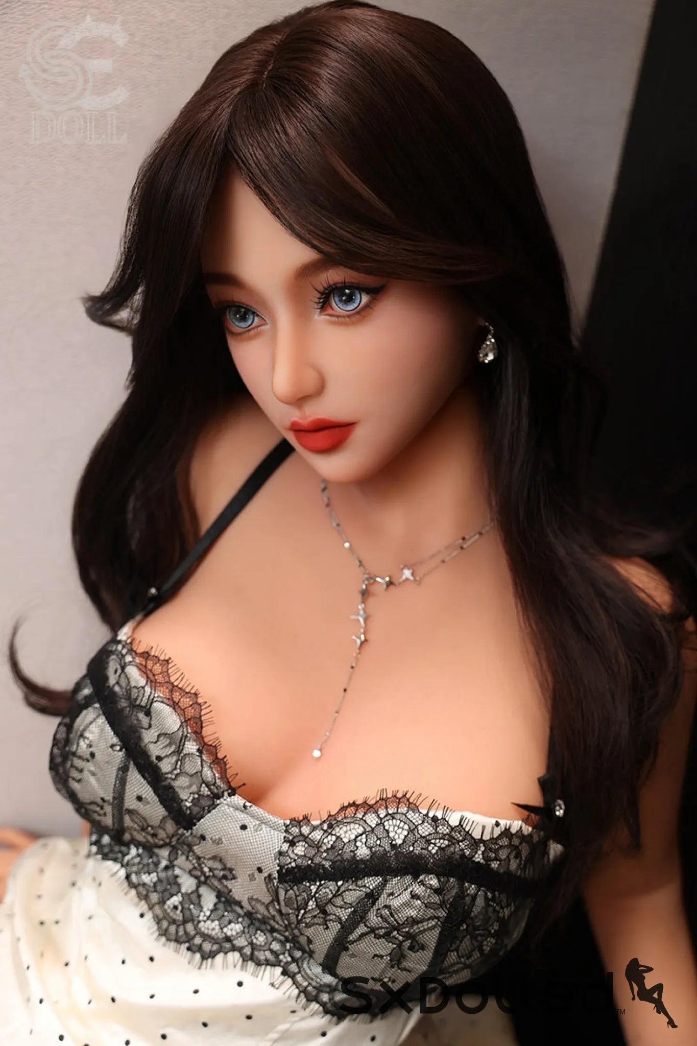 Yuuka.H B (C-Cup) (160cm) | Brunette Caucasian Sex Doll | SE Doll C-Cup / 160cm / Brunette Sex Doll
