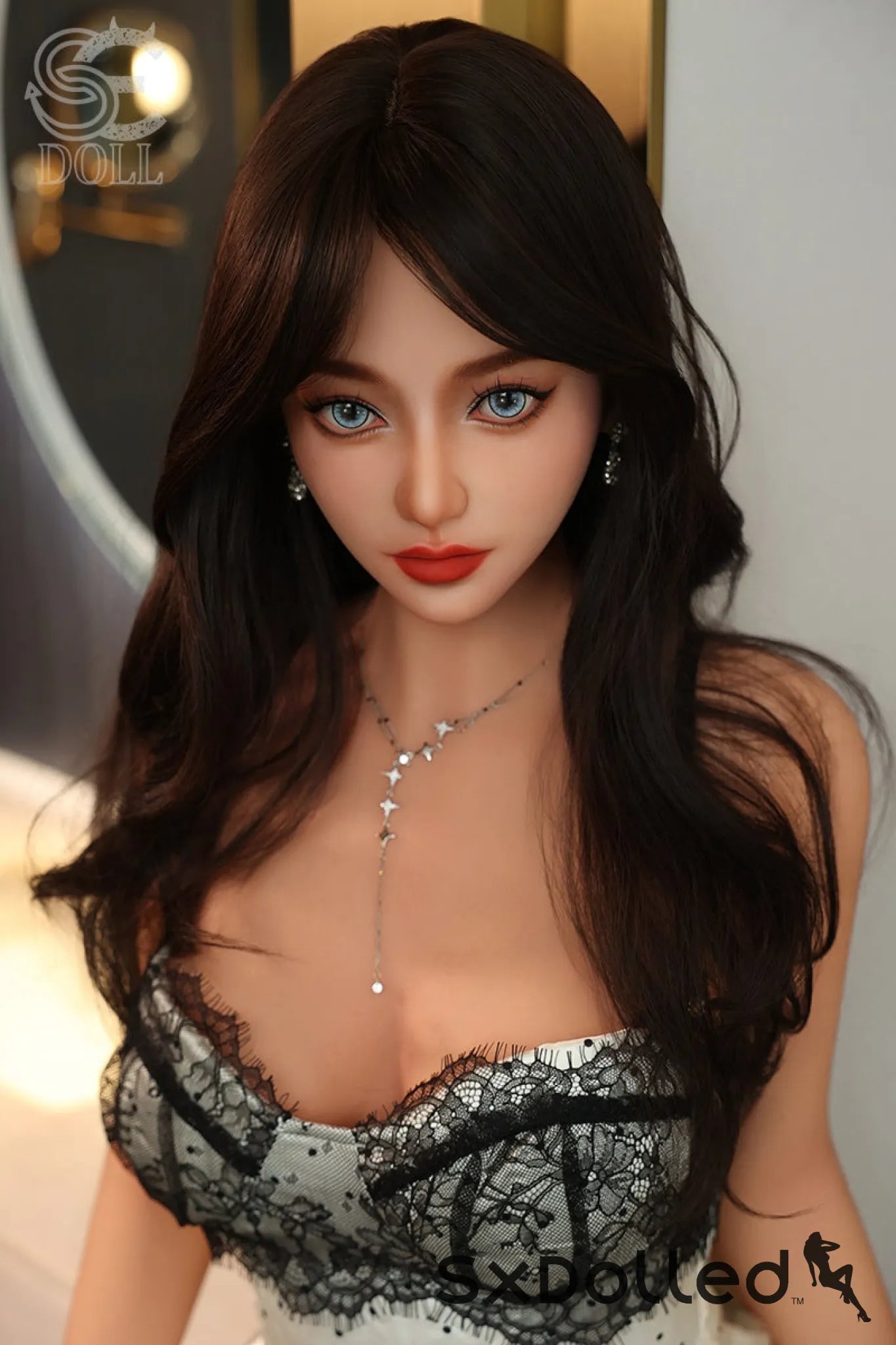 Yuuka.H B (C-Cup) (160cm) | Brunette Caucasian Sex Doll | SE Doll C-Cup / 160cm / Brunette Sex Doll
