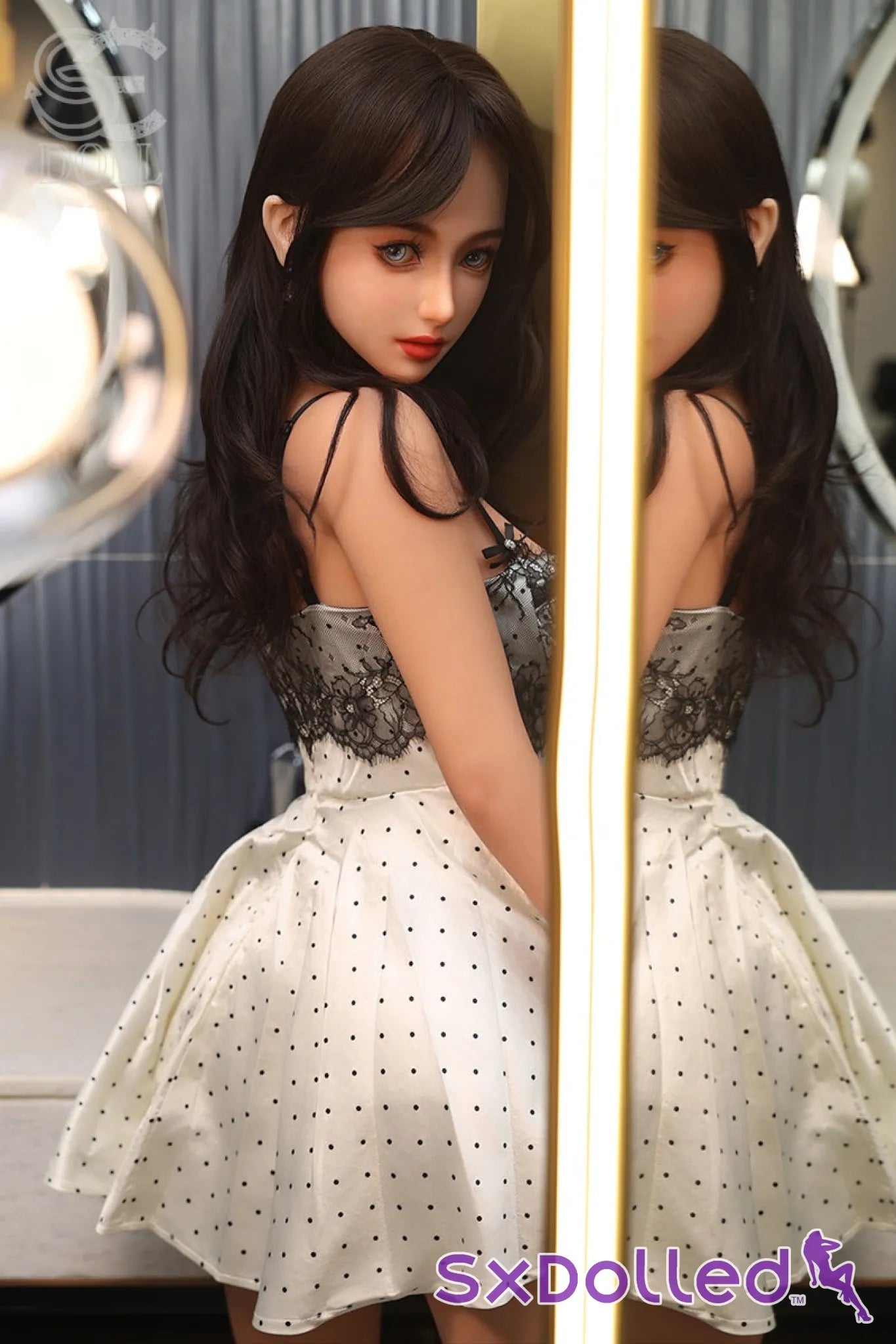 Yuuka.H B (C-Cup) (160cm) | Brunette Caucasian Sex Doll | SE Doll C-Cup / 160cm / Brunette Sex Doll