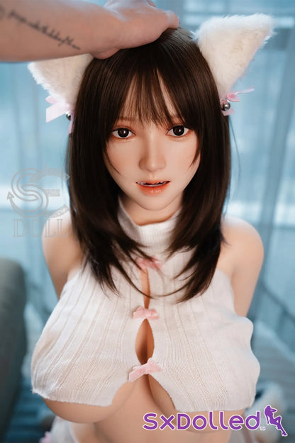 Yuuka.I B (I Cup) (157cm) | Pear Kitty Cosplay Sex Doll | SE Doll I Cup / 157cm / Brunette Sex Doll