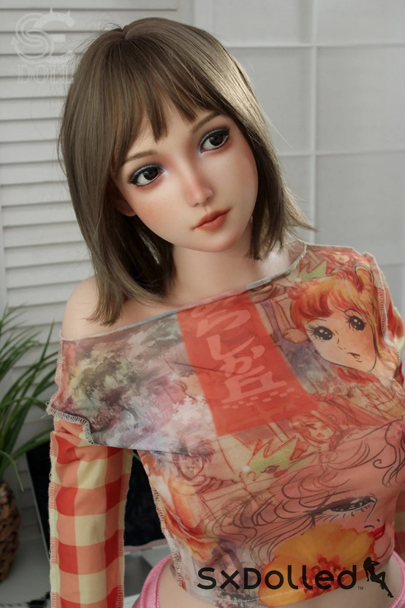 Yuuki.B A (C-Cup) (160cm) | Quiet Girl Next Door Sex Doll | SE Doll C-Cup / 160cm / Brunette Sex Doll