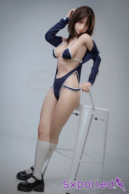 Yuuki.G (C Cup) (160cm) | Brunette Asian Pear Sex Doll | SE Doll C Cup / 160cm / Brunette Sex Doll