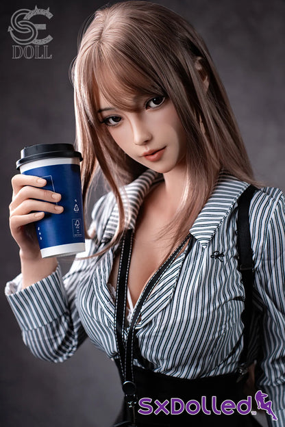 Yuuki.K (C-Cup) (161cm) | Cute New Asian Intern Sex Doll | SE Doll - C-Cup / 161cm / Pink - Sex Doll