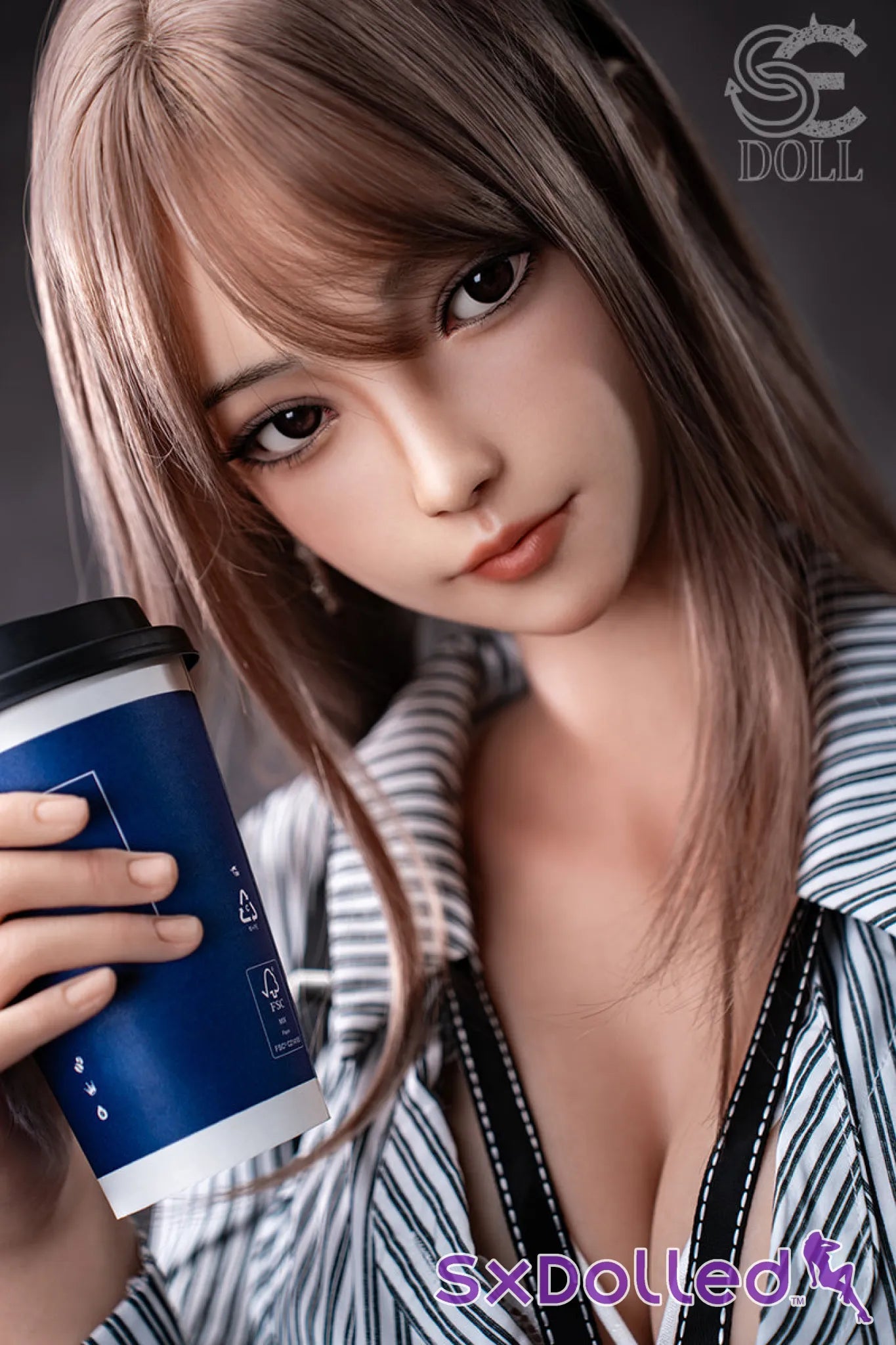 Yuuki.K (C-Cup) (161cm) | Cute New Asian Intern Sex Doll | SE Doll - C-Cup / 161cm / Pink - Sex Doll
