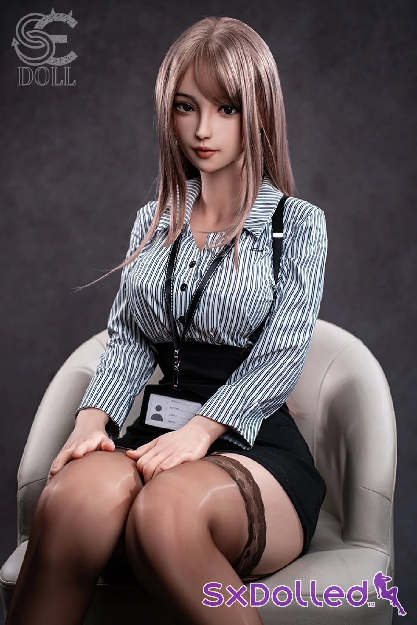 Yuuki.K (C-Cup) (161cm) | Cute New Asian Intern Sex Doll | SE Doll - C-Cup / 161cm / Pink - Sex Doll