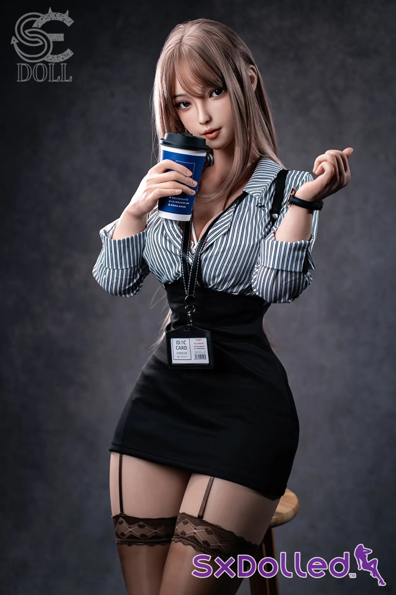 Yuuki.K (C-Cup) (161cm) | Cute New Asian Intern Sex Doll | SE Doll - C-Cup / 161cm / Pink - Sex Doll
