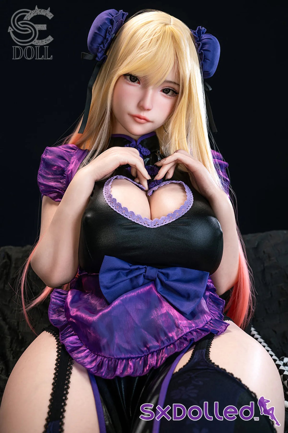 Yuuki.M (J-Cup) (155cm) | Super Thick Blonde Tan Sex Doll | SE Doll - J-Cup / 155cm / Blonde - Sex Doll