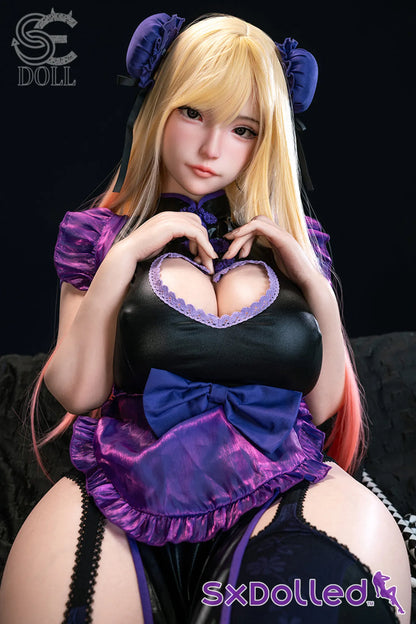 Yuuki.M (J-Cup) (155cm) | Super Thick Blonde Tan Sex Doll | SE Doll - J-Cup / 155cm / Blonde - Sex Doll
