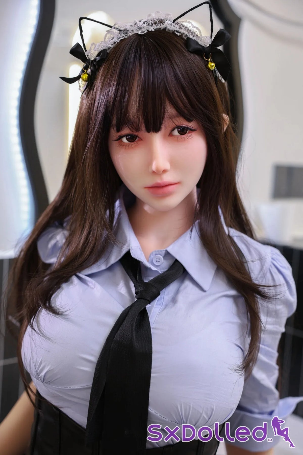 Yuxi (H-Cup) (160cm) | Asian All In One Sex Doll | XYColo Doll - H-Cup / 160cm / Brunette - Sex Doll