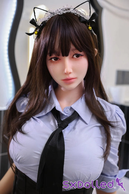 Yuxi (H-Cup) (160cm) | Asian All In One Sex Doll | XYColo Doll - H-Cup / 160cm / Brunette - Sex Doll