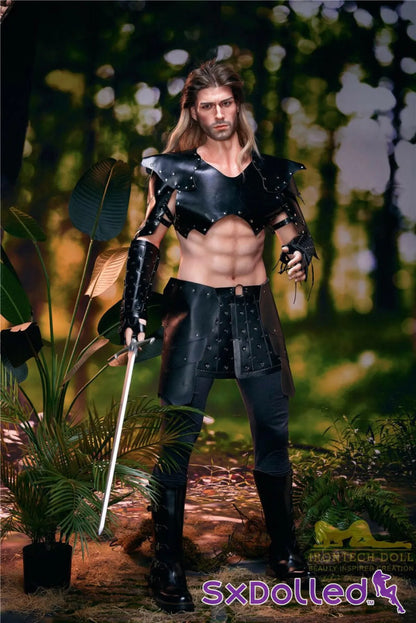 Zac (8-Inch) (176cm) | Male Sex Doll | Irontech Doll | SxDolled.