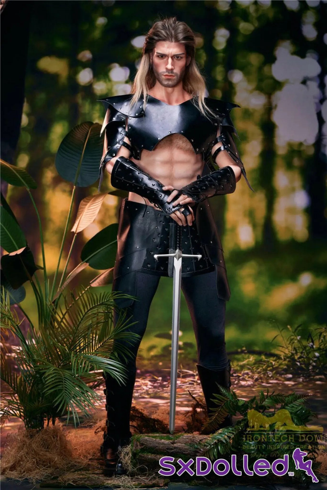 Zac (8-Inch) (176cm) | Male Sex Doll | Irontech Doll | SxDolled.