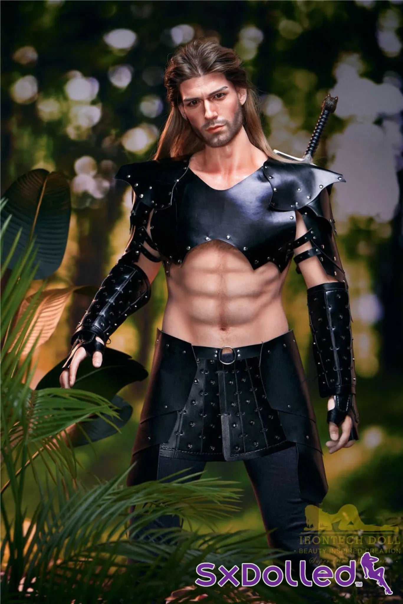 Zac (8-Inch) (176cm) | Male Sex Doll | Irontech Doll | SxDolled.
