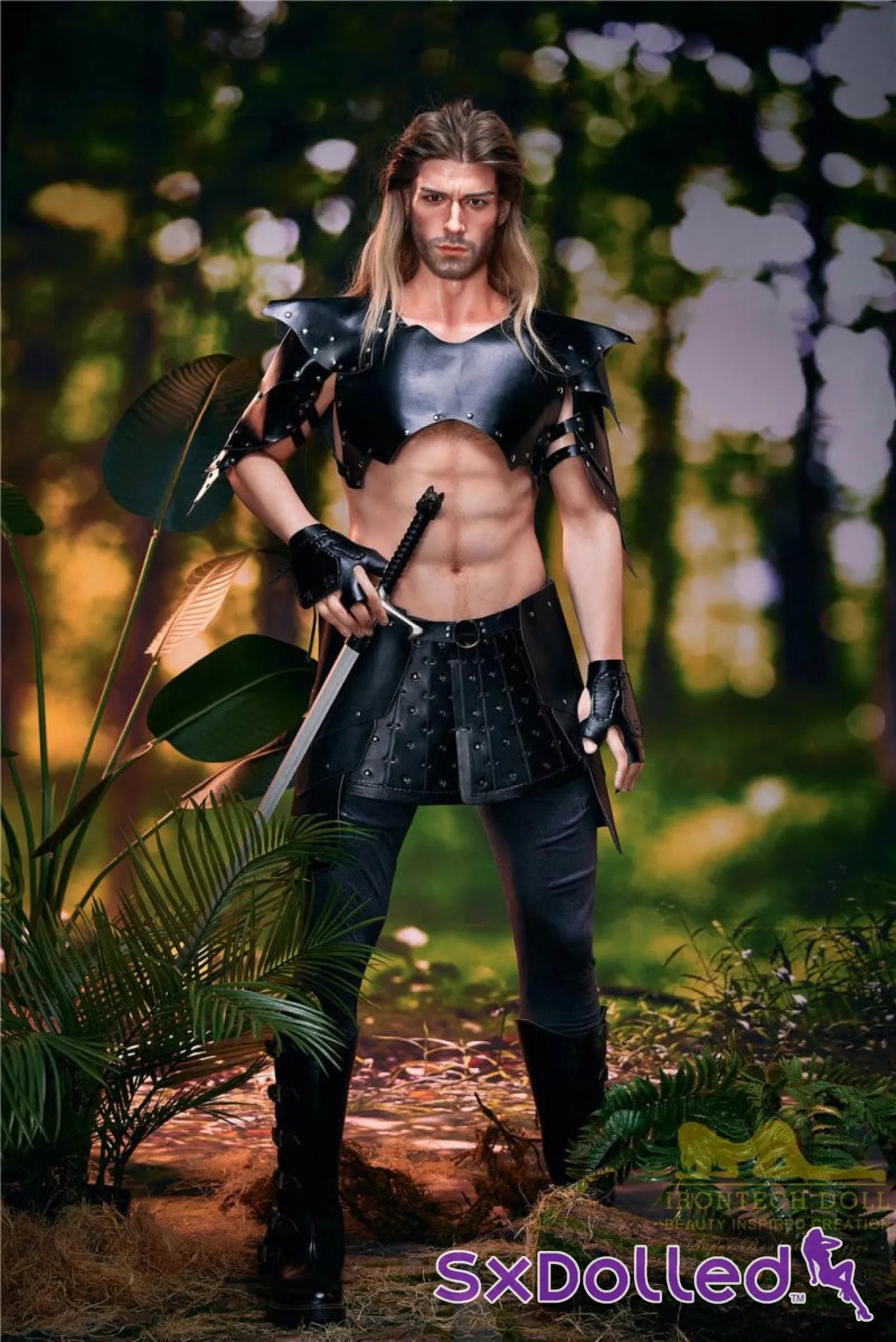 Zac (8-Inch) (176cm) | Male Sex Doll | Irontech Doll | SxDolled.