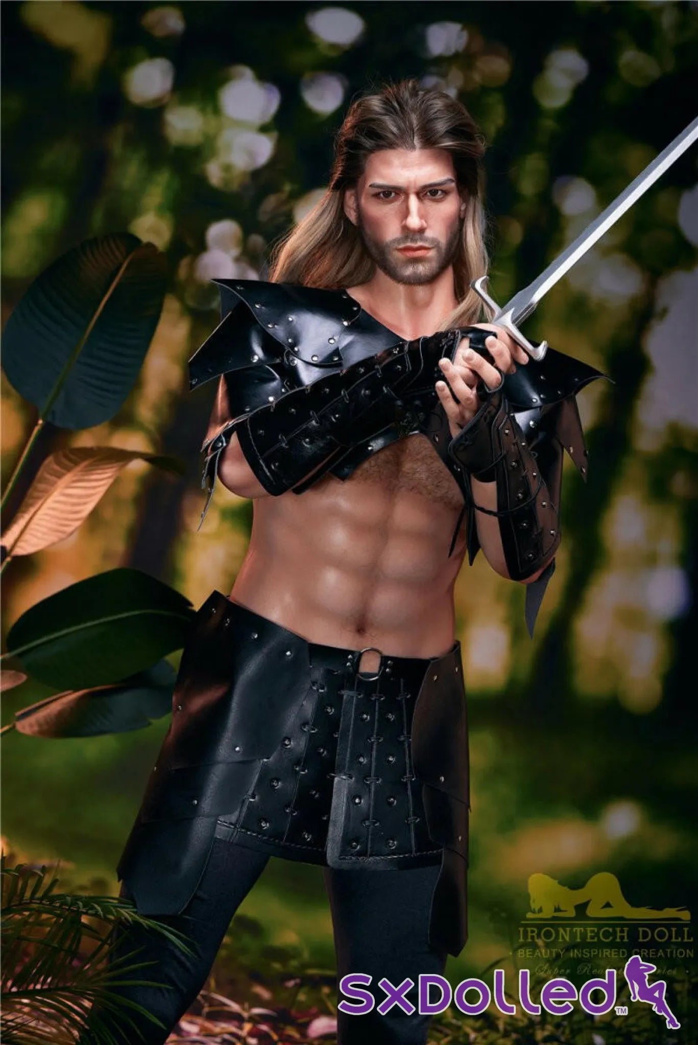Zac (8-Inch) (176cm) | Male Sex Doll | Irontech Doll | SxDolled.