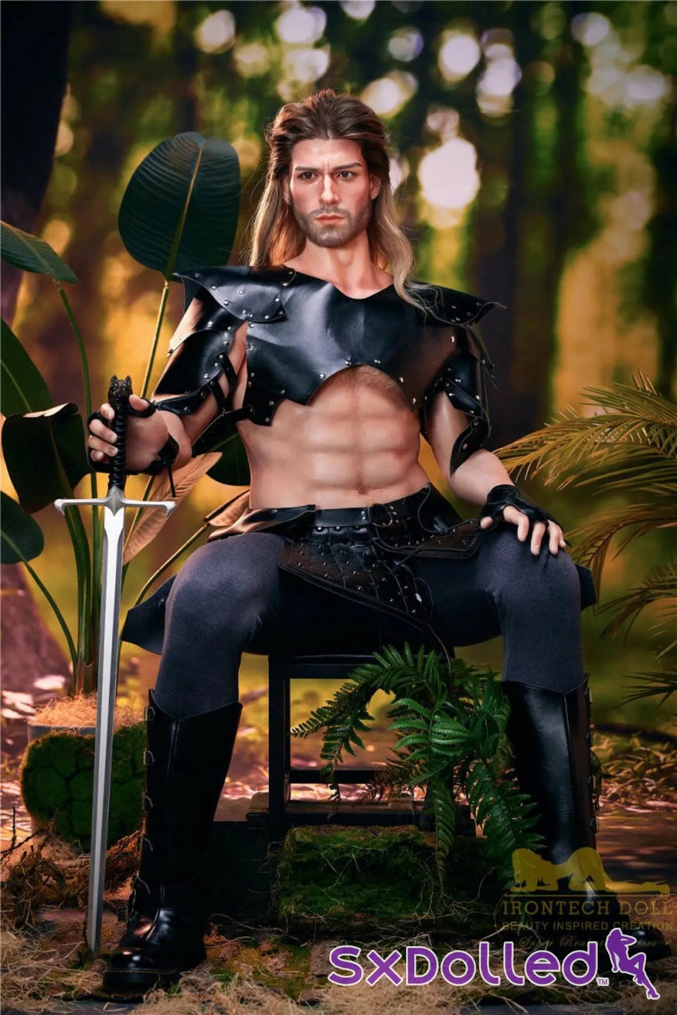 Zac (8-Inch) (176cm) | Male Sex Doll | Irontech Doll | SxDolled.