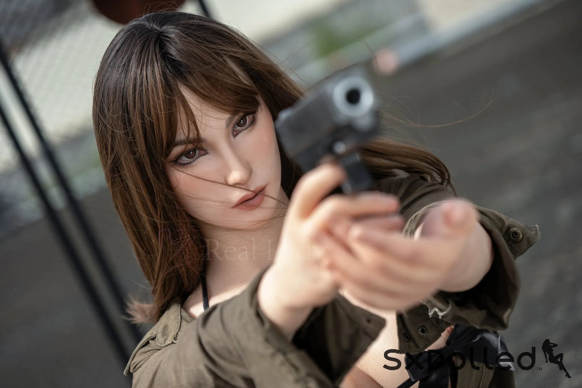 Zanelle (F-Cup) (170cm) | Sex Doll | Real Lady | SxDolled.