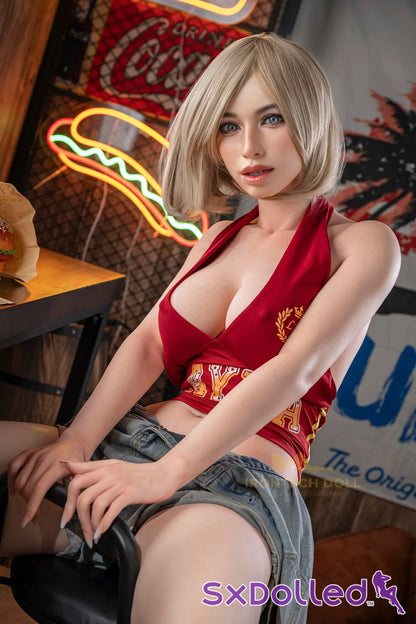 Zara B (H-Cup) (166cm) | Midnight Special Sex Doll | Irontech Doll - H-Cup / 166cm / Blonde - Sex Doll