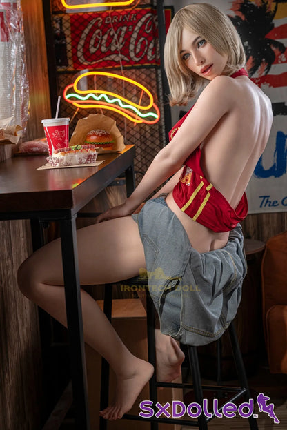 Zara B (H-Cup) (166cm) | Midnight Special Sex Doll | Irontech Doll - H-Cup / 166cm / Blonde - Sex Doll
