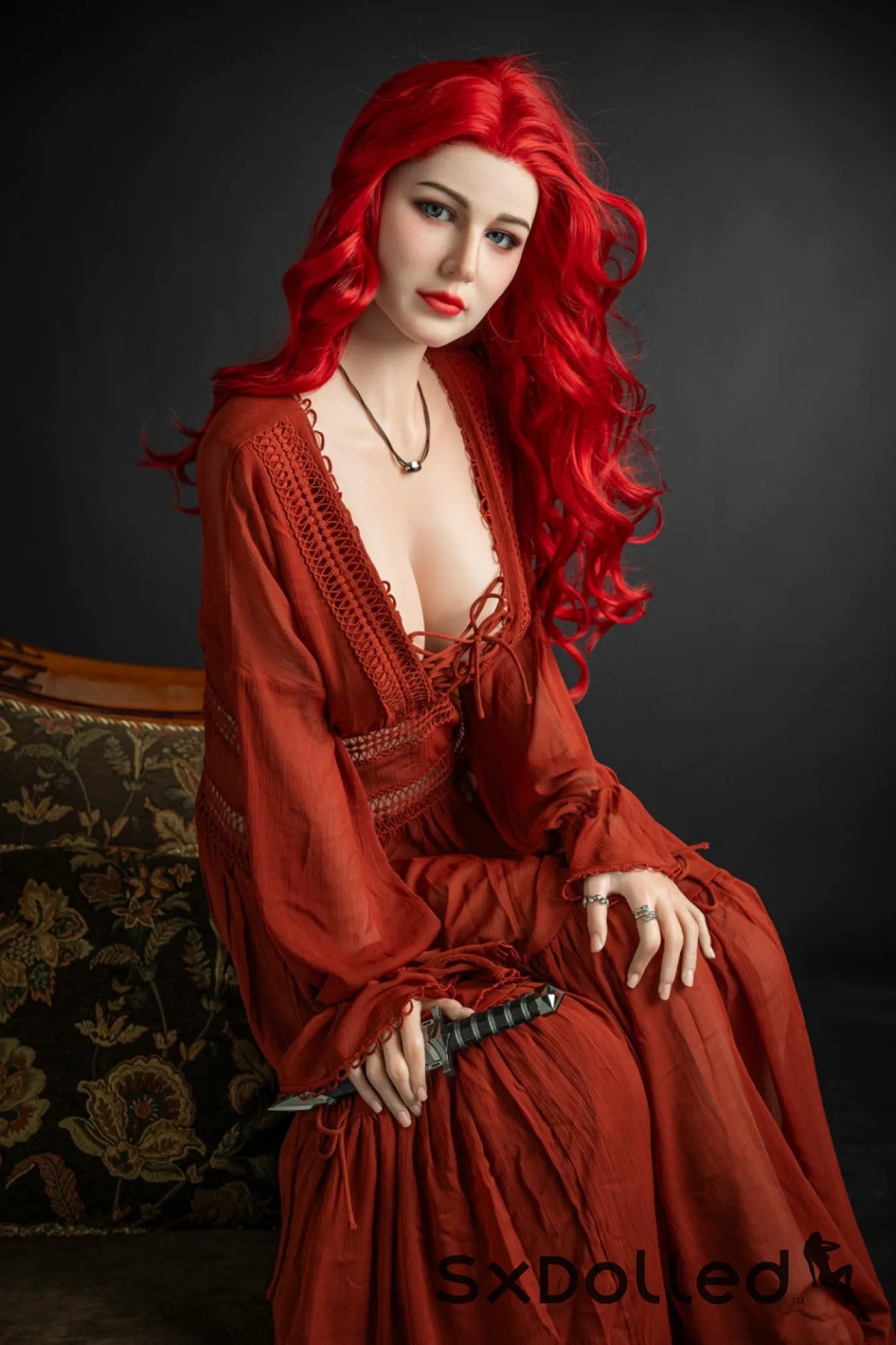Zarina (D-Cup) (171cm) | Sex Doll D-Cup / 171cm / Red Sex Doll