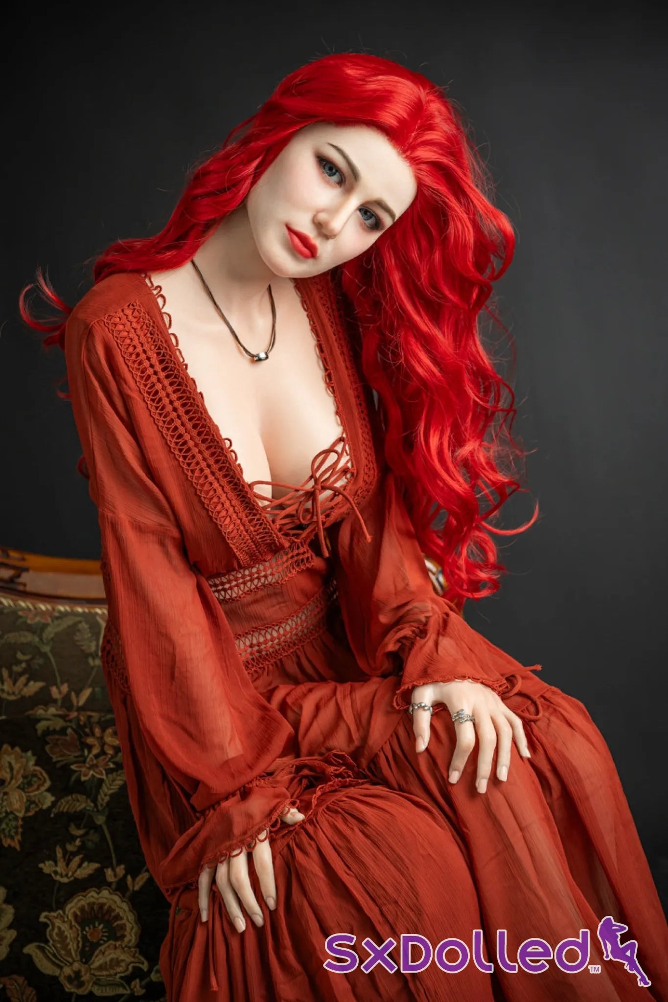 Zarina (D-Cup) (171cm) | Sex Doll D-Cup / 171cm / Red Sex Doll