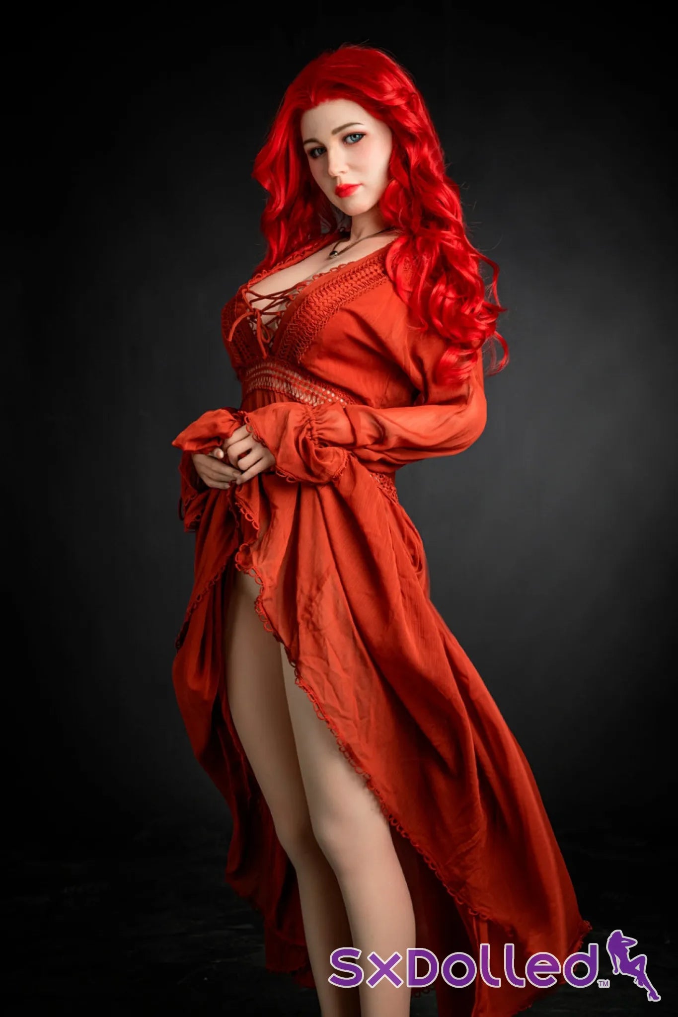 Zarina (D-Cup) (171cm) | Sex Doll D-Cup / 171cm / Red Sex Doll