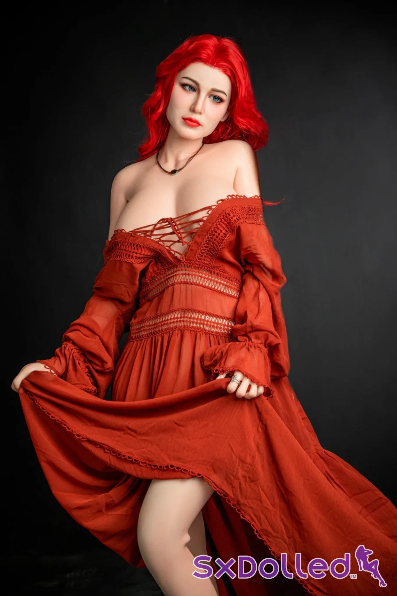 Zarina (D-Cup) (171cm) | Sex Doll D-Cup / 171cm / Red Sex Doll