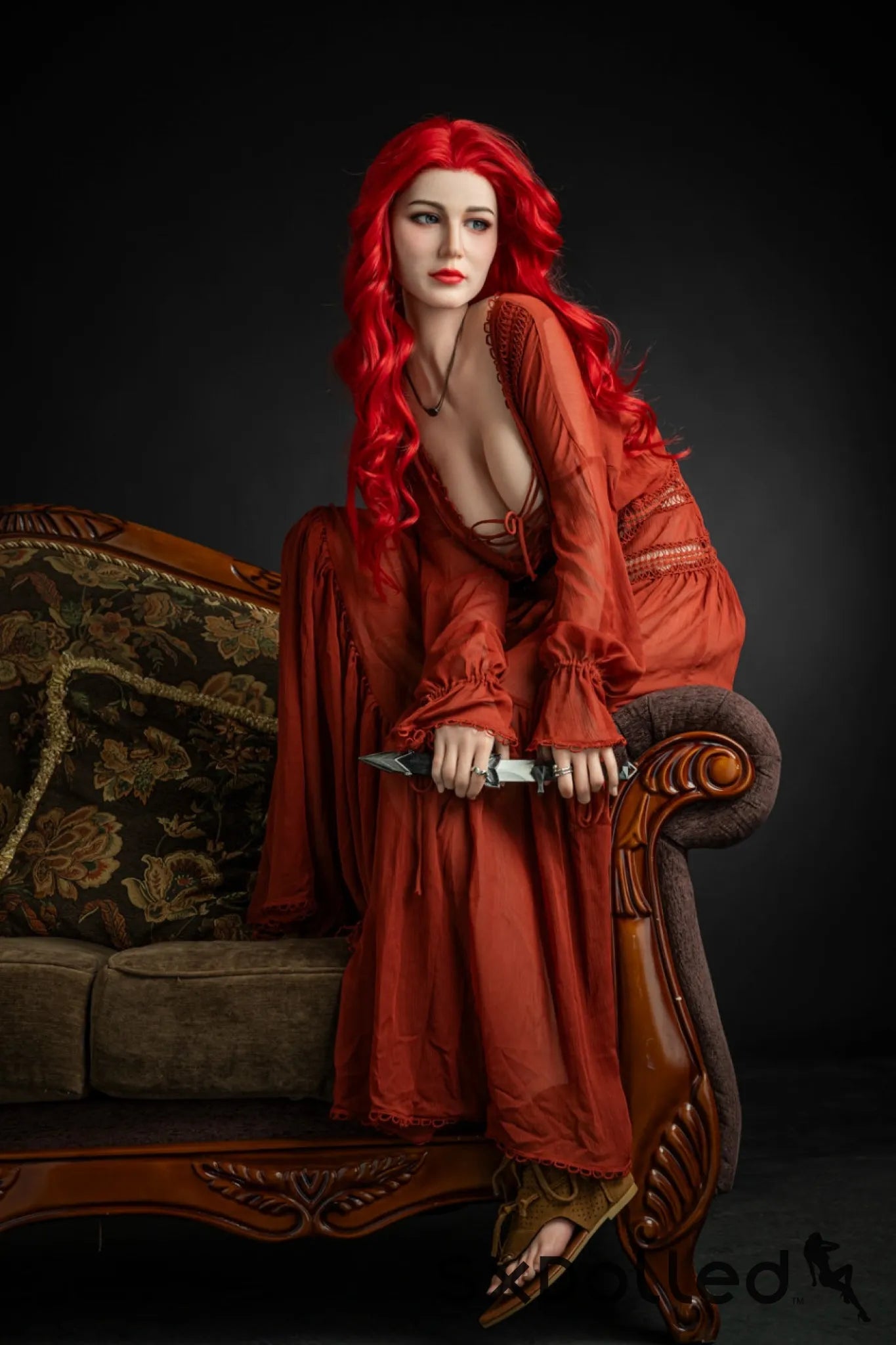 Zarina (D-Cup) (171cm) | Sex Doll D-Cup / 171cm / Red Sex Doll