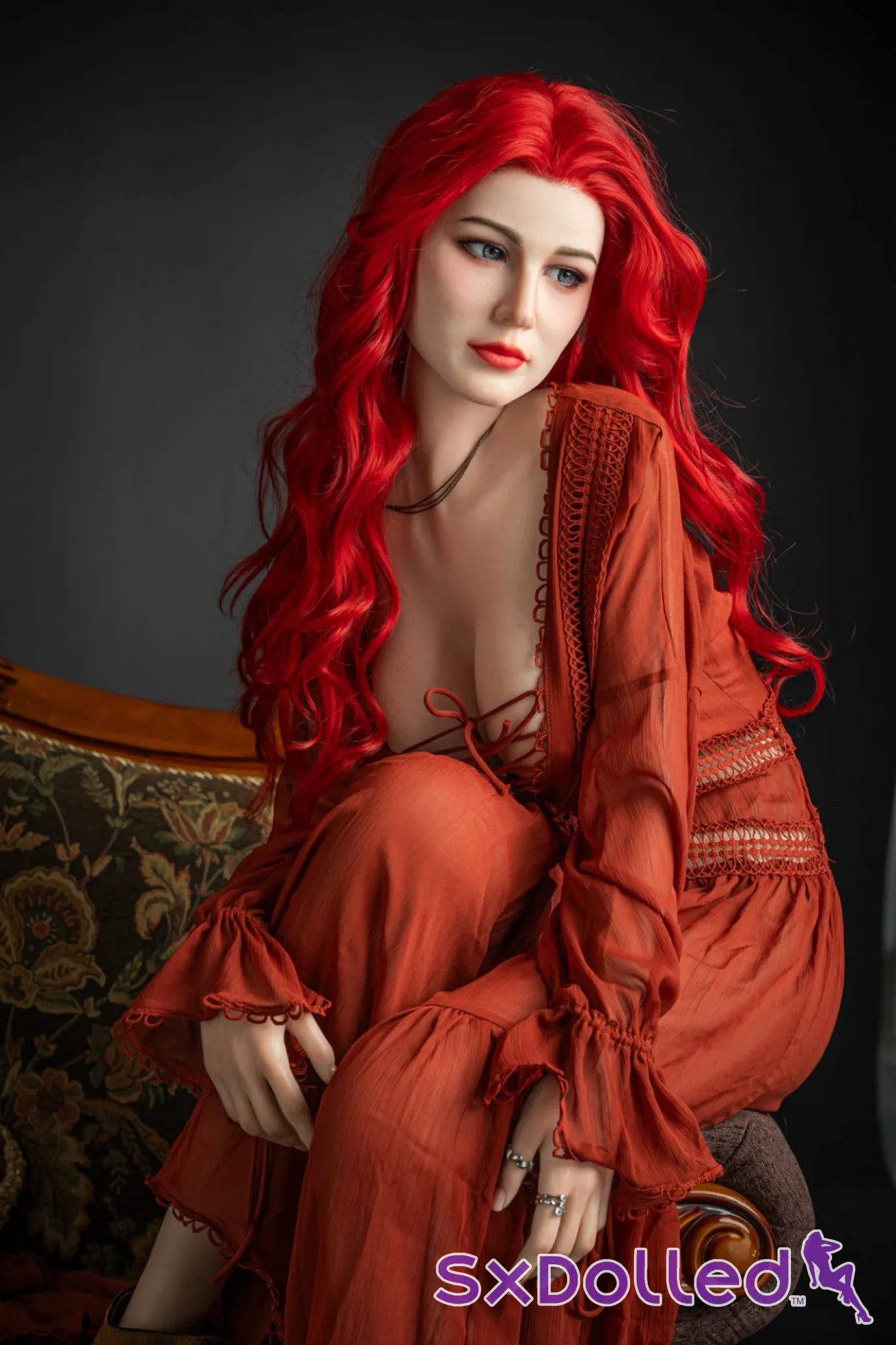 Zarina (D-Cup) (171cm) | Sex Doll D-Cup / 171cm / Red Sex Doll