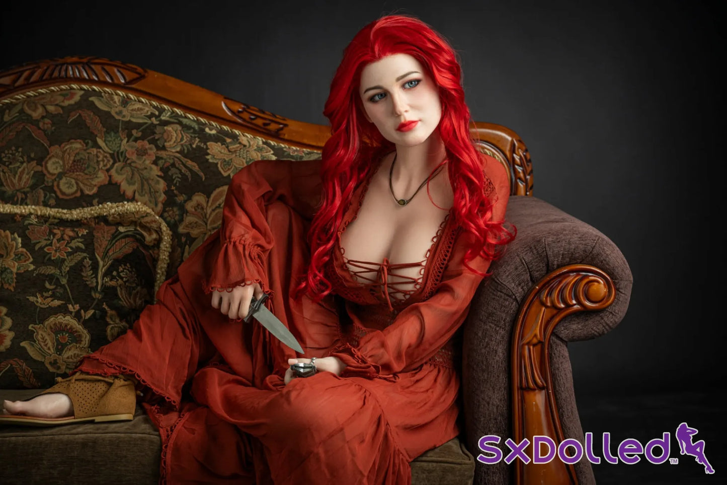 Zarina (D-Cup) (171cm) | Sex Doll D-Cup / 171cm / Red Sex Doll