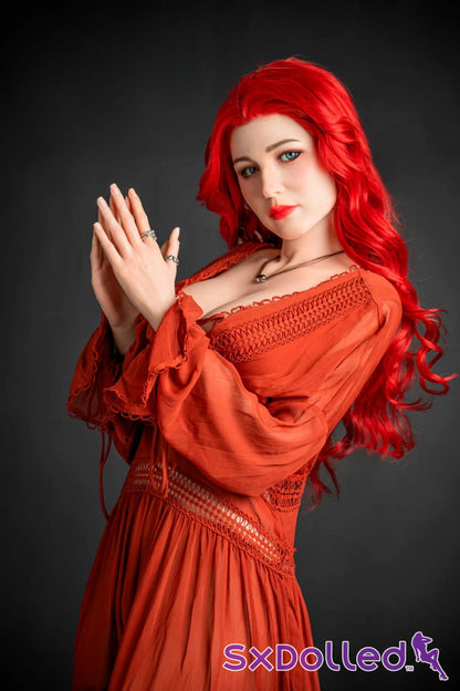 Zarina (D-Cup) (171cm) | Sex Doll D-Cup / 171cm / Red Sex Doll