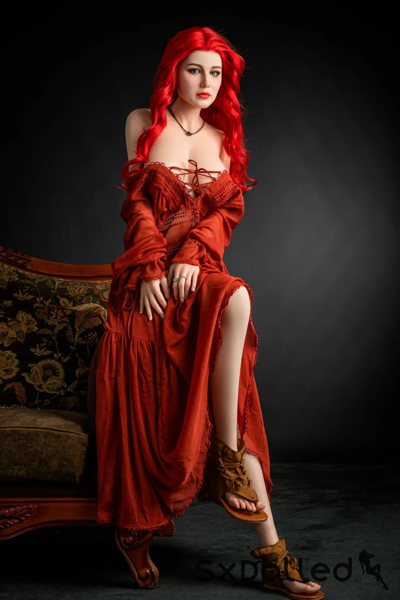 Zarina (D-Cup) (171cm) | Sex Doll D-Cup / 171cm / Red Sex Doll