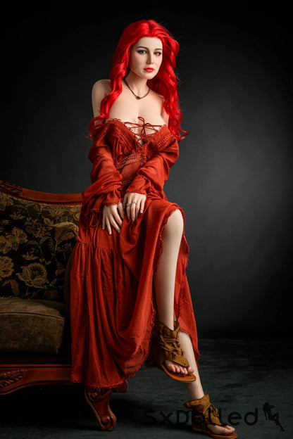 Zarina (D-Cup) (171cm) | Sex Doll D-Cup / 171cm / Red Sex Doll