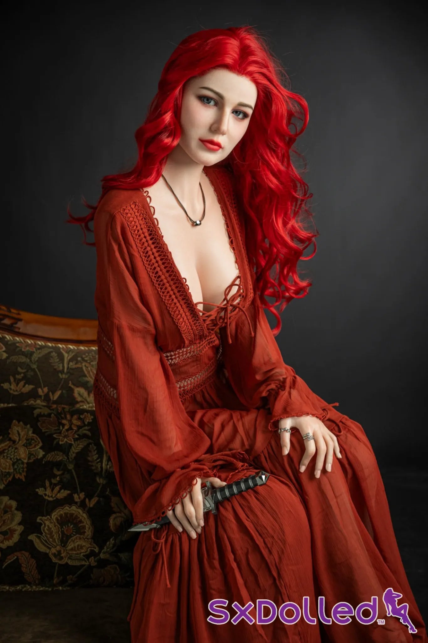 Zarina (D-Cup) (171cm) | Sex Doll D-Cup / 171cm / Red Sex Doll