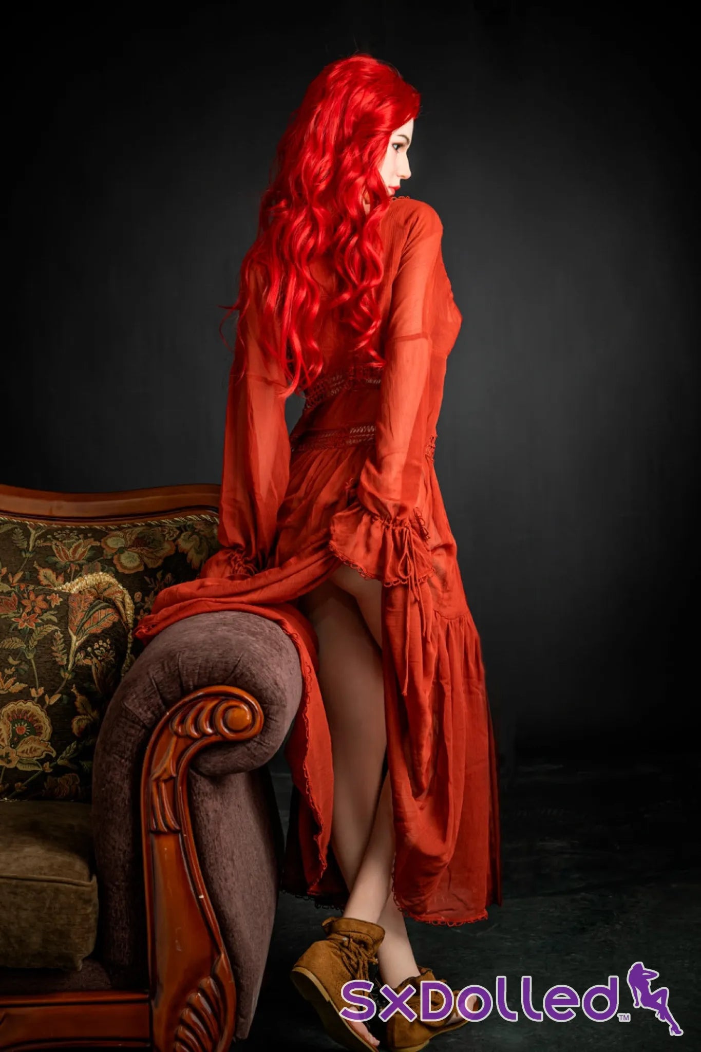 Zarina (D-Cup) (171cm) | Sex Doll D-Cup / 171cm / Red Sex Doll