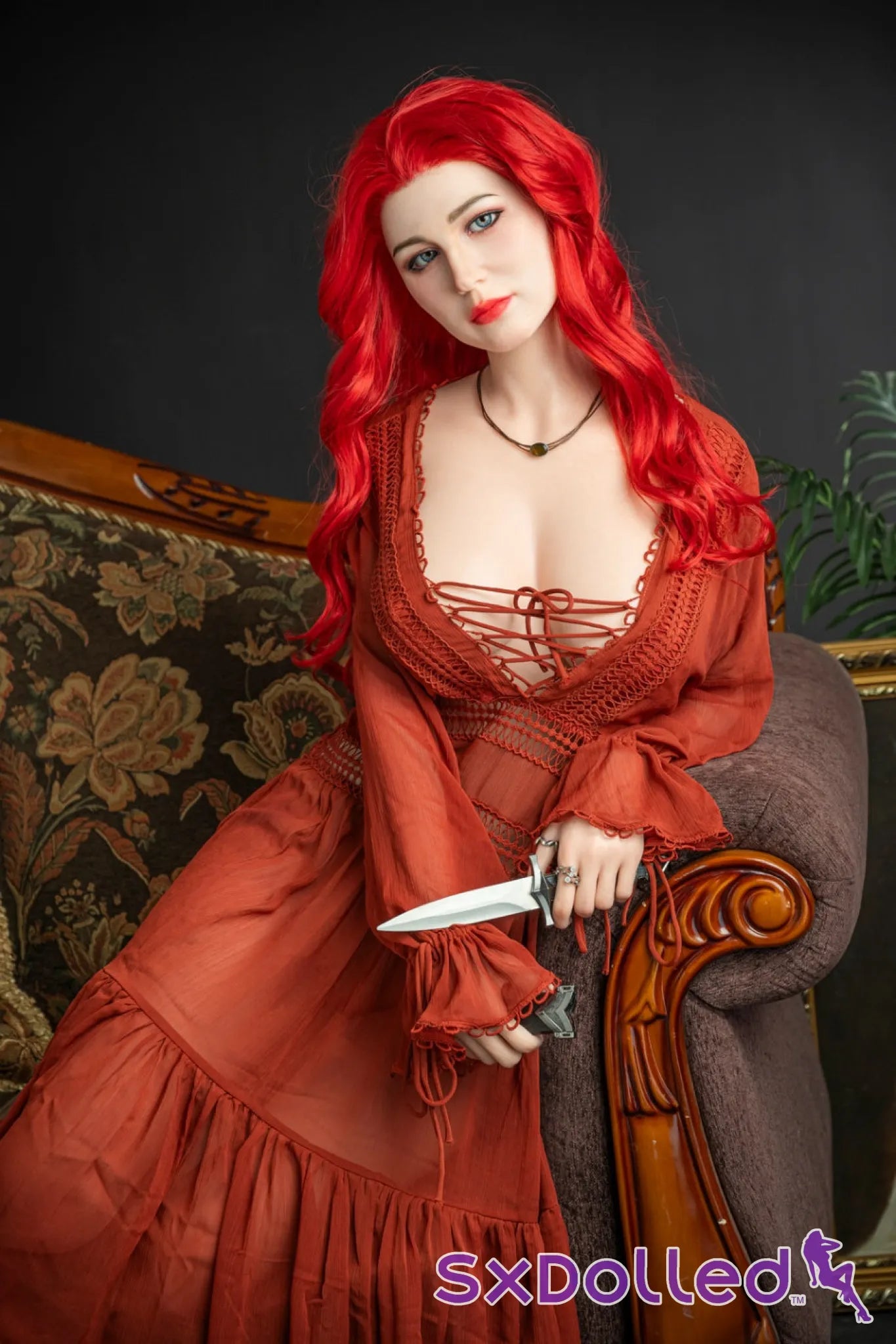 Zarina (D-Cup) (171cm) | Sex Doll D-Cup / 171cm / Red Sex Doll