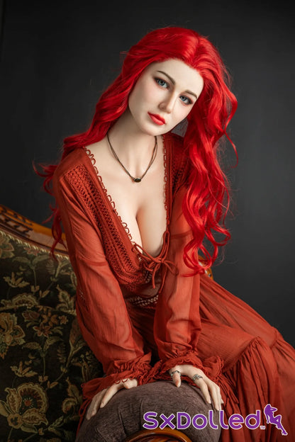 Zarina (D-Cup) (171cm) | Sex Doll D-Cup / 171cm / Red Sex Doll