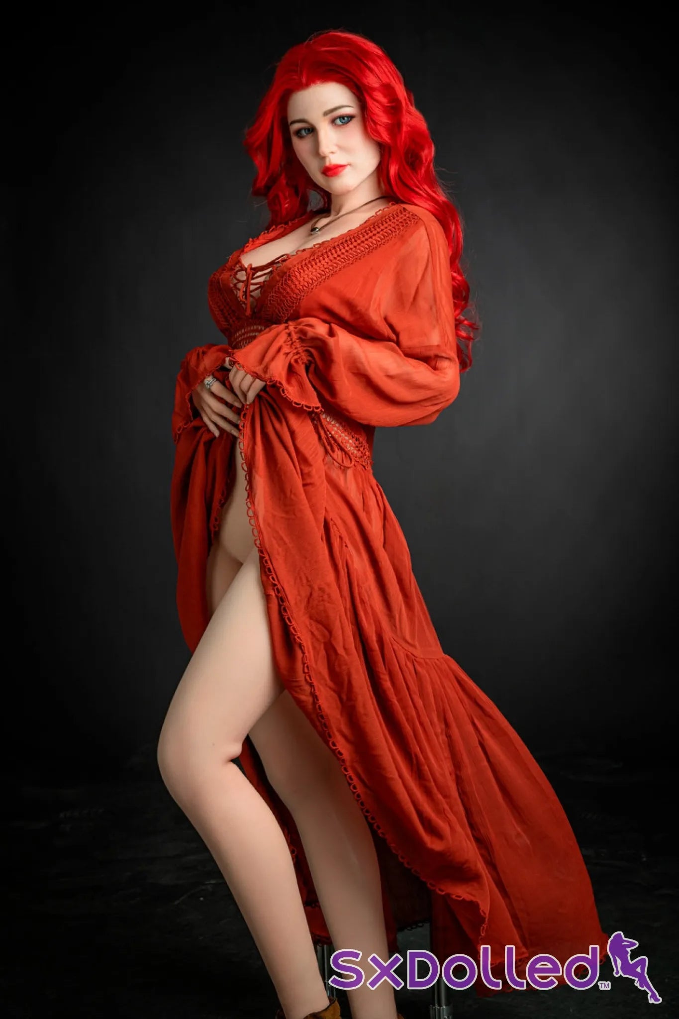 Zarina (D-Cup) (171cm) | Sex Doll D-Cup / 171cm / Red Sex Doll
