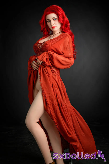 Zarina (D-Cup) (171cm) | Sex Doll D-Cup / 171cm / Red Sex Doll