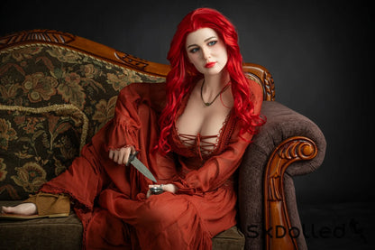 Zarina (D-Cup) (171cm) | Sex Doll D-Cup / 171cm / Red Sex Doll