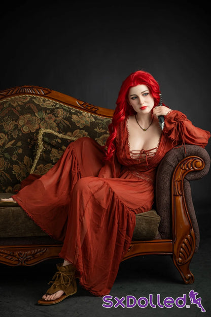 Zarina (D-Cup) (171cm) | Sex Doll D-Cup / 171cm / Red Sex Doll