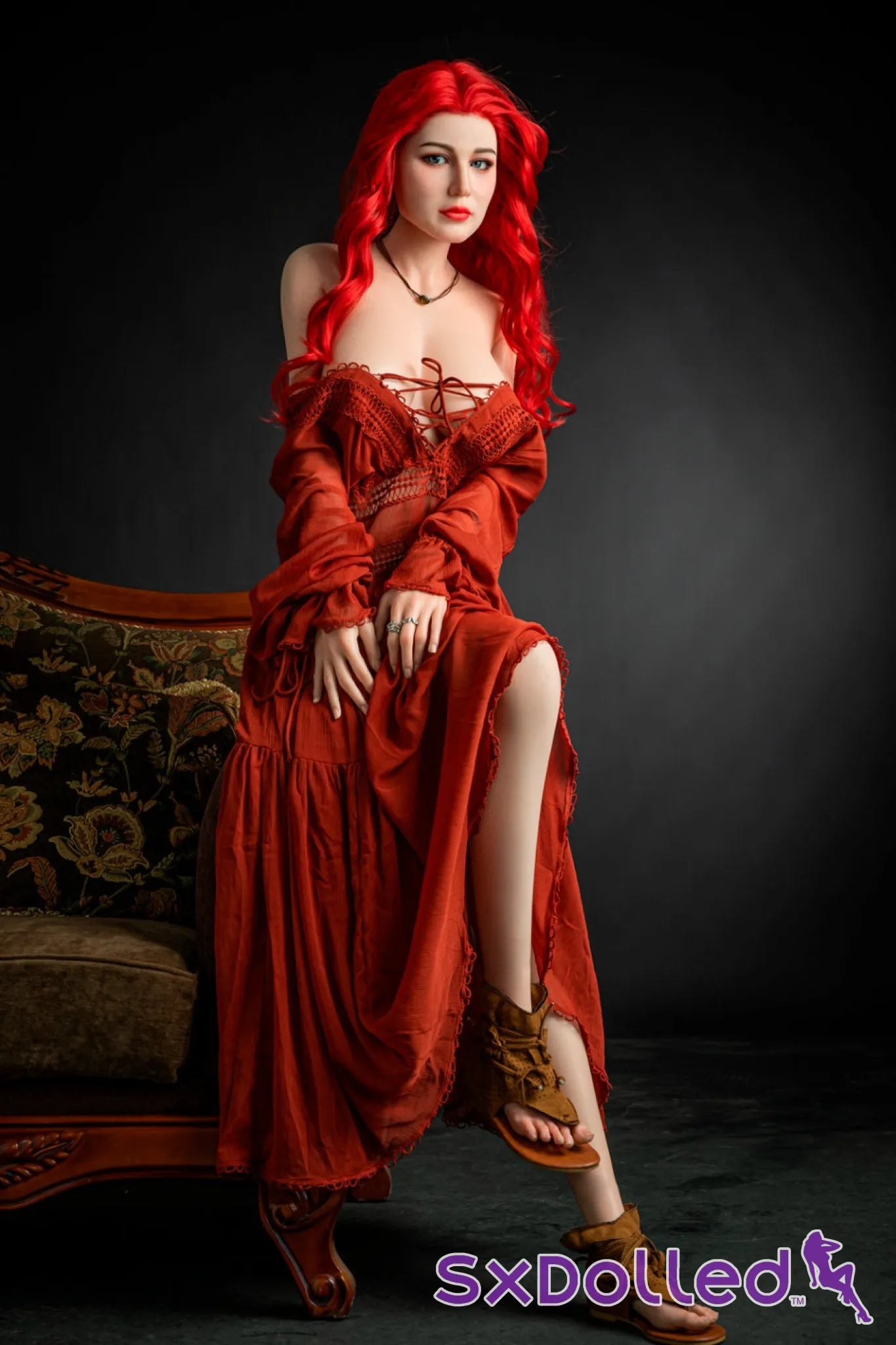 Zarina (D-Cup) (171cm) | Sex Doll D-Cup / 171cm / Red Sex Doll