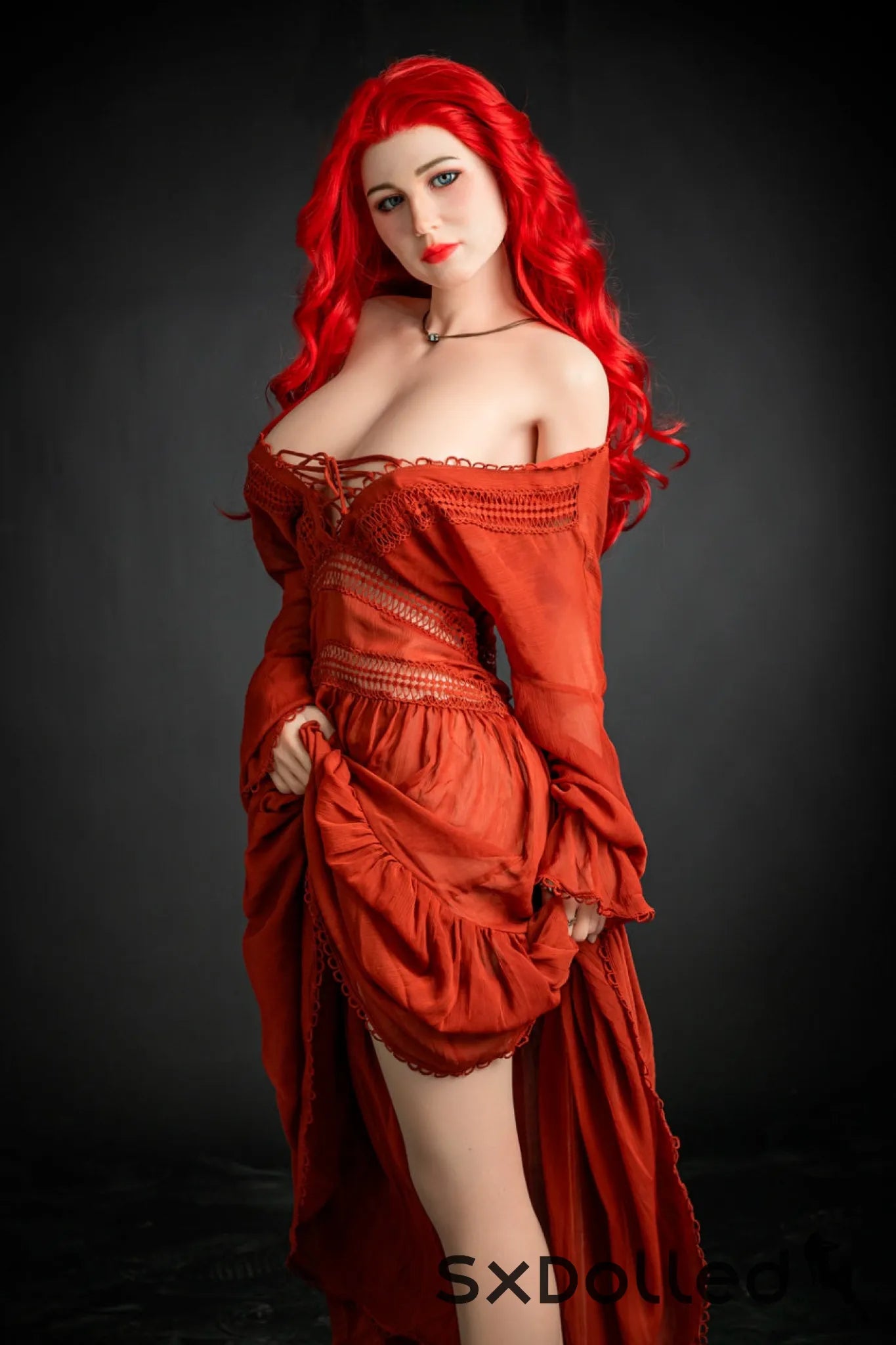 Zarina (D-Cup) (171cm) | Sex Doll D-Cup / 171cm / Red Sex Doll