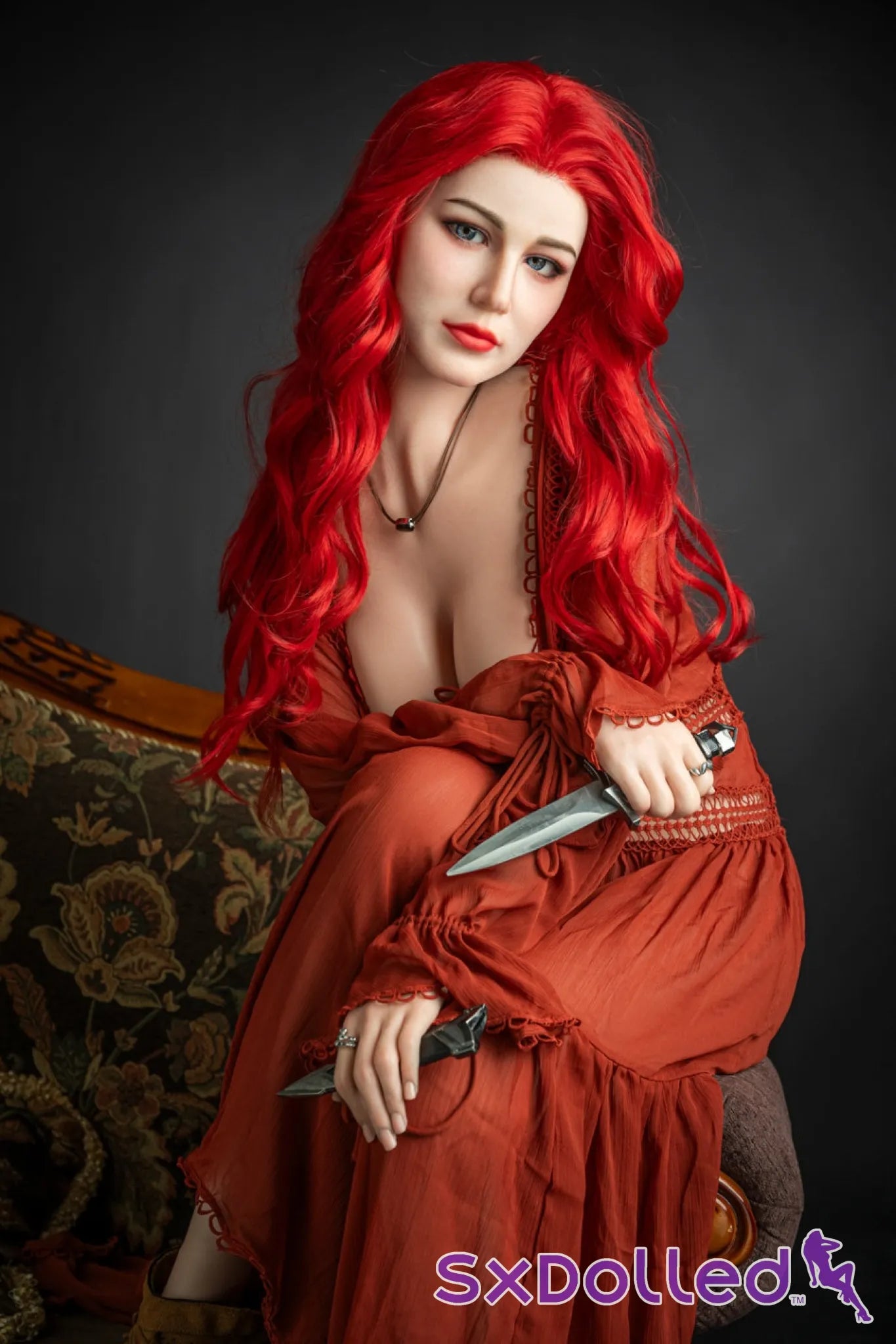 Zarina (D-Cup) (171cm) | Sex Doll D-Cup / 171cm / Red Sex Doll