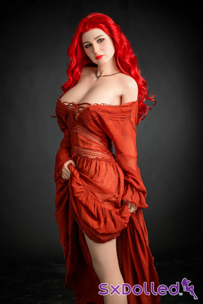 Zarina (D-Cup) (171cm) | Sex Doll D-Cup / 171cm / Red Sex Doll