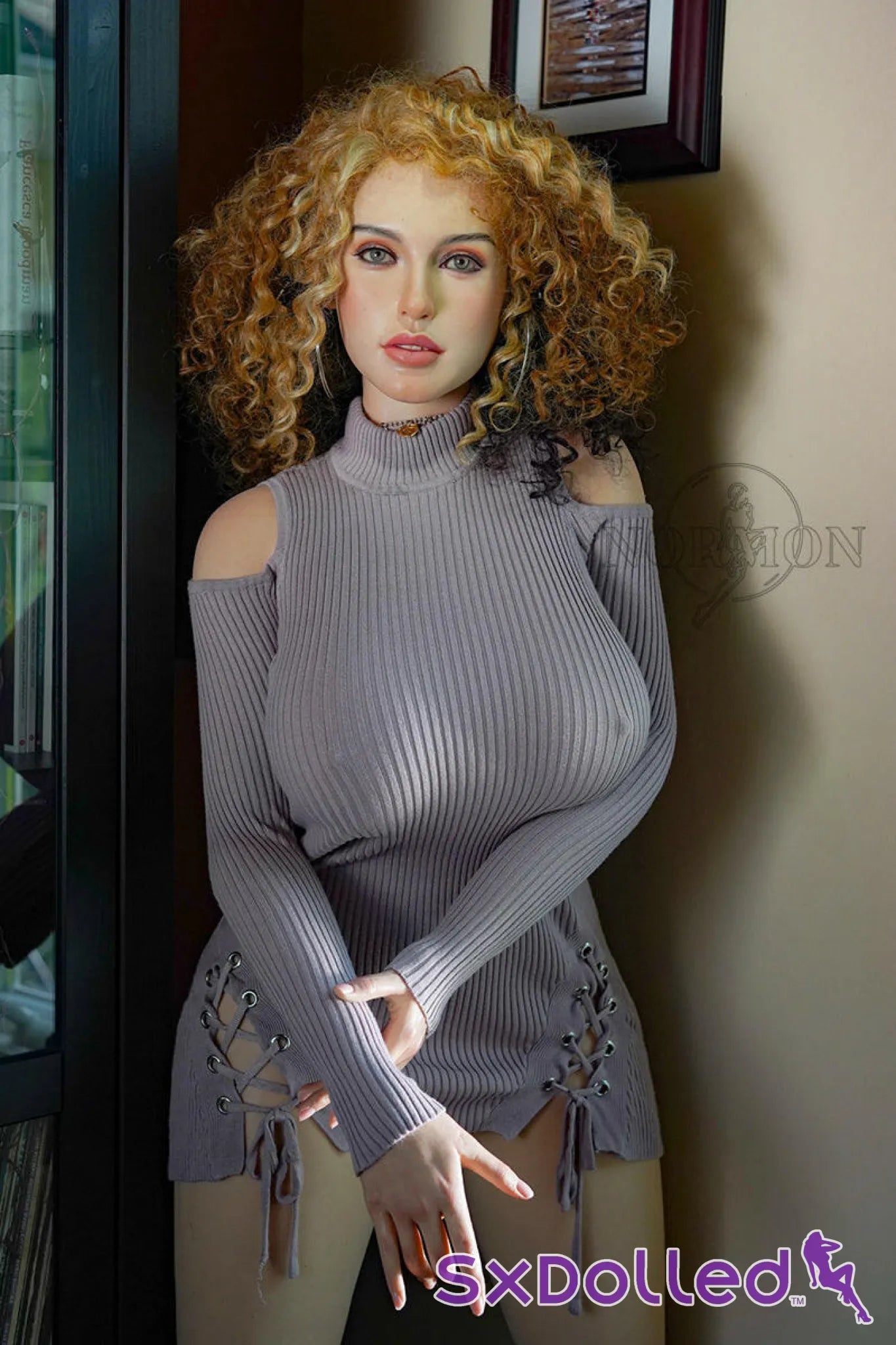 Zaylee (H-Cup) (162cm) | Sex Doll | Normon Doll | SxDolled.