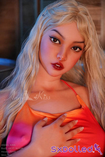 Zayra (G-Cup) (167cm) | Lifelike Blonde Asian Sex Doll | Angel Kiss G-Cup / 167cm / Blonde Sex Doll