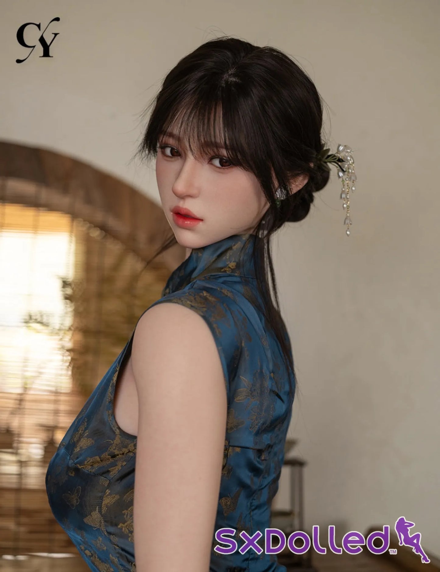 ZhiMin A (F-Cup) (168cm) | Traditional Asian Sex Doll | Top CY Doll F-Cup / 168cm / Brunette Sex Doll